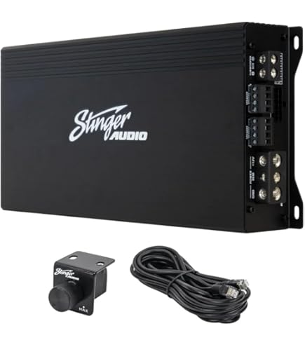 Amazon.com: Hertz HDP5 5 Channel Class D Amplifier (4 x 70W + 1 x